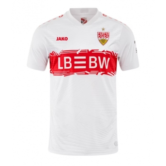 Billige Fotballdrakt Stuttgart Replika Hjemmedrakt 2025-26 Kortermet